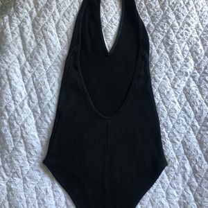 Black bodysuit